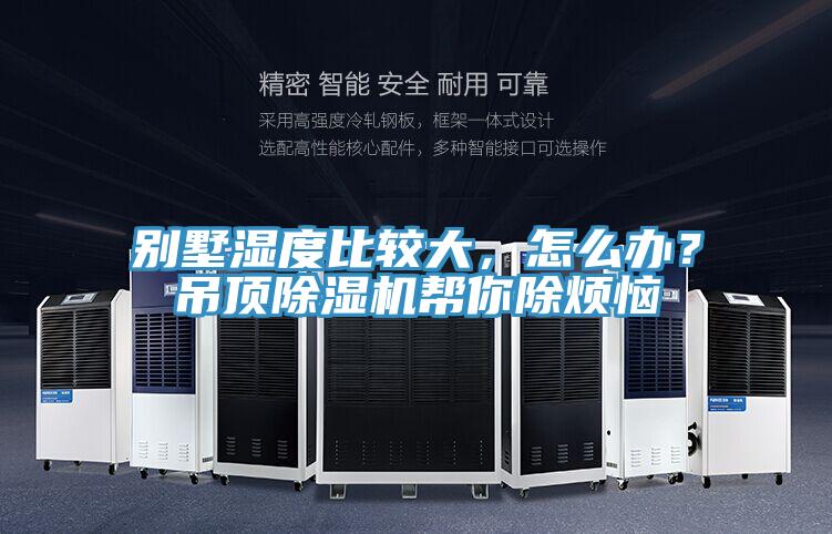 别墅湿度比较大，怎么办？吊顶除湿机帮你除烦恼