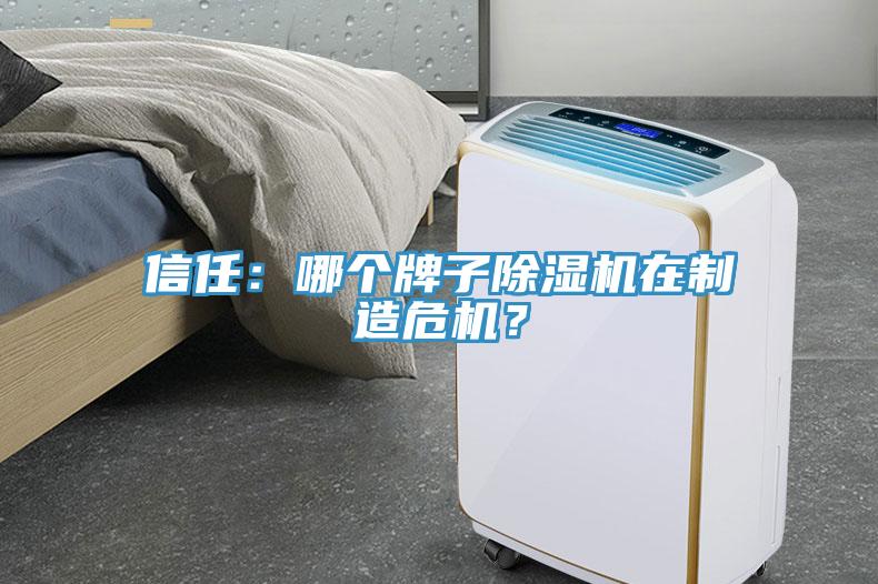 信任：哪个牌子除湿机在制造危机？