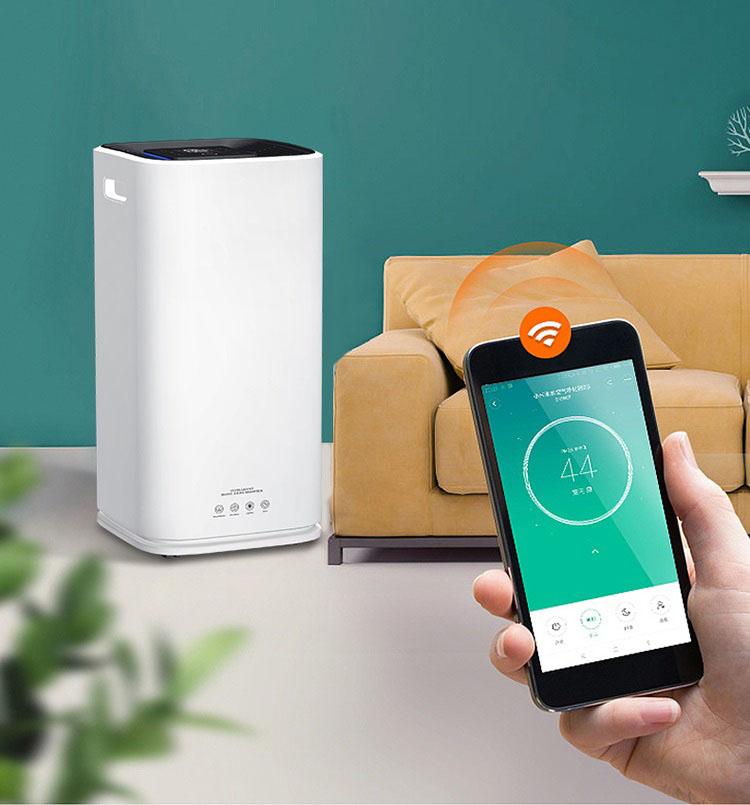 喷绘车间加湿器,喷绘打印机配套加湿设备