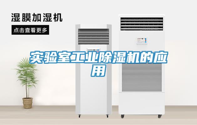 实验室工业除湿机的应用