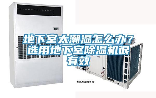 地下室太潮湿怎么办？选用地下室除湿机很有效