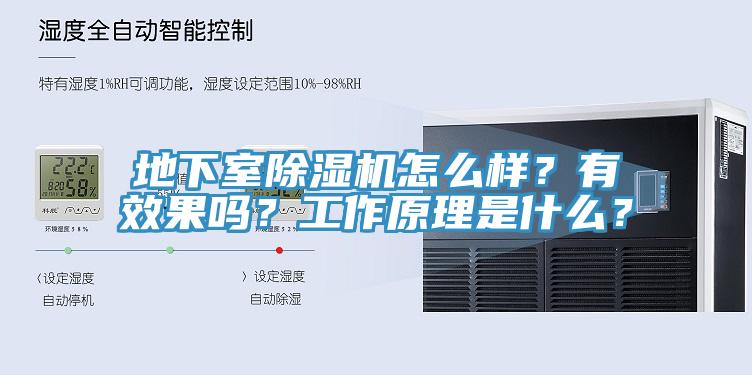 地下室除湿机怎么样？有效果吗？工作原理是什么？