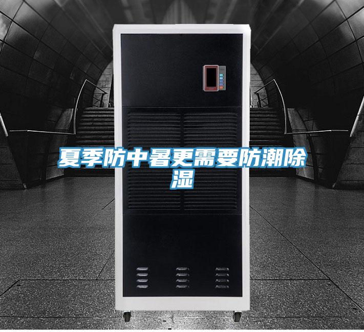 夏季防中暑更需要防潮除湿