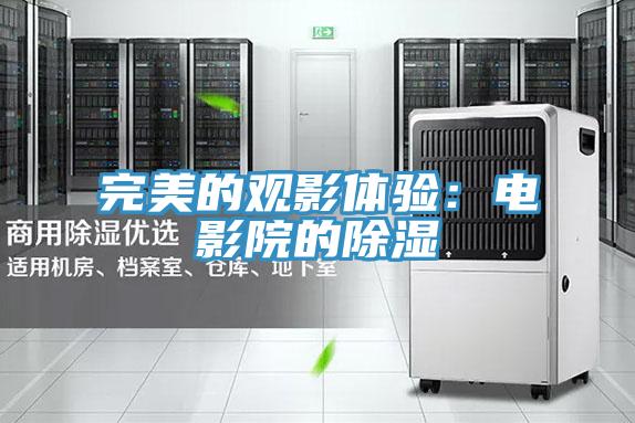 完美的观影体验：电影院的除湿