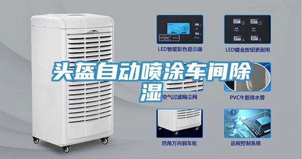 头盔自动喷涂车间除湿