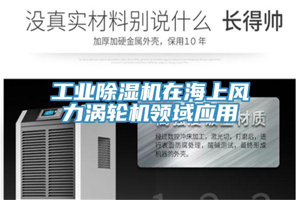 工业除湿机在海上风力涡轮机领域应用