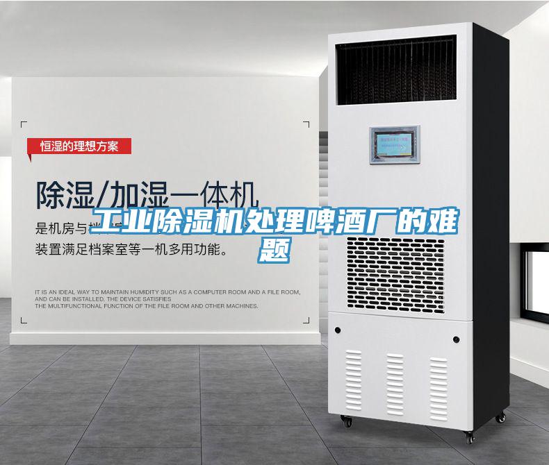 工业除湿机处理啤酒厂的难题