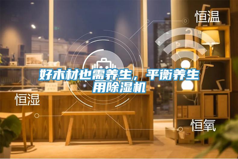 好木材也需养生，平衡养生用除湿机