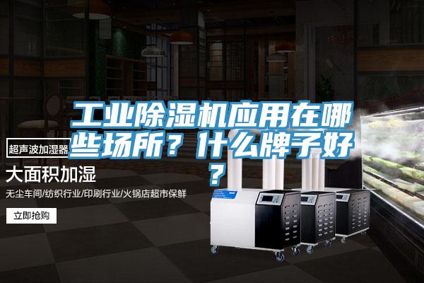 工业除湿机应用在哪些场所？什么牌子好？
