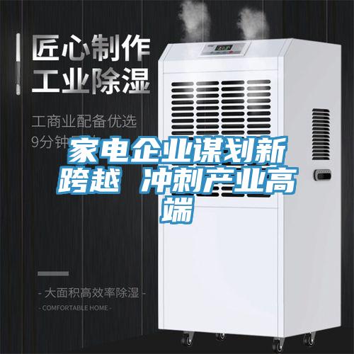 家电企业谋划新跨越 冲刺产业高端