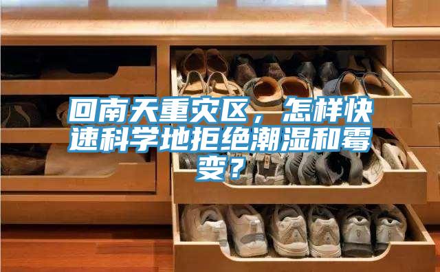回南天重灾区，怎样快速科学地拒绝潮湿和霉变？