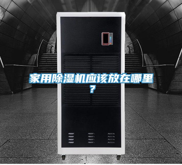 家用除湿机应该放在哪里？