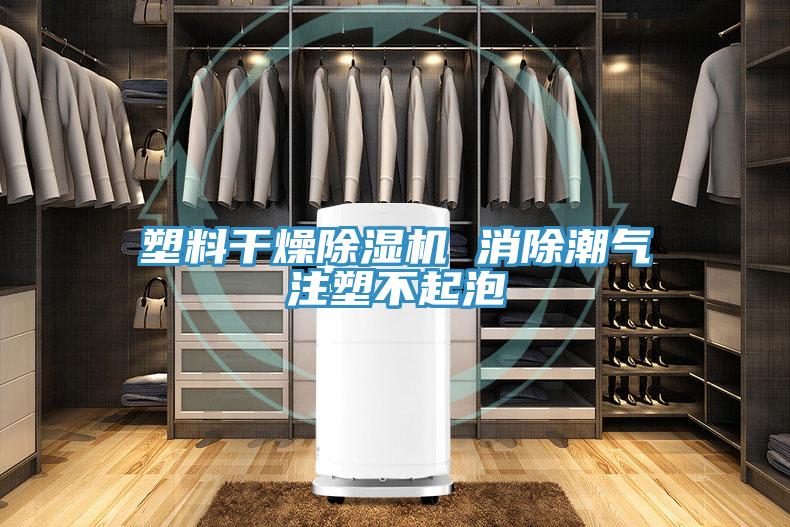 塑料干燥除湿机 消除潮气注塑不起泡
