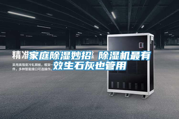 家庭除湿妙招 除湿机最有效生石灰也管用