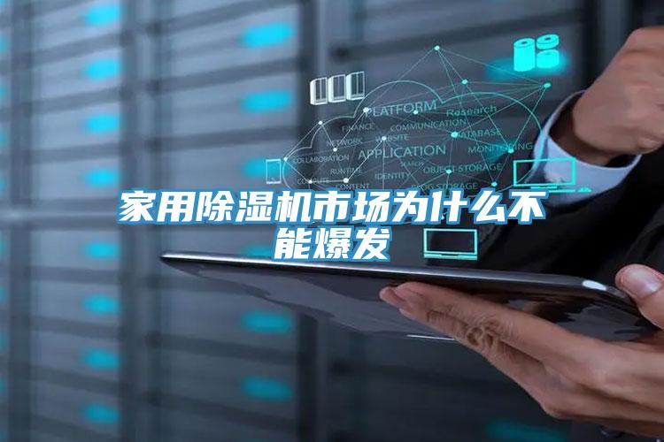 家用除湿机市场为什么不能爆发