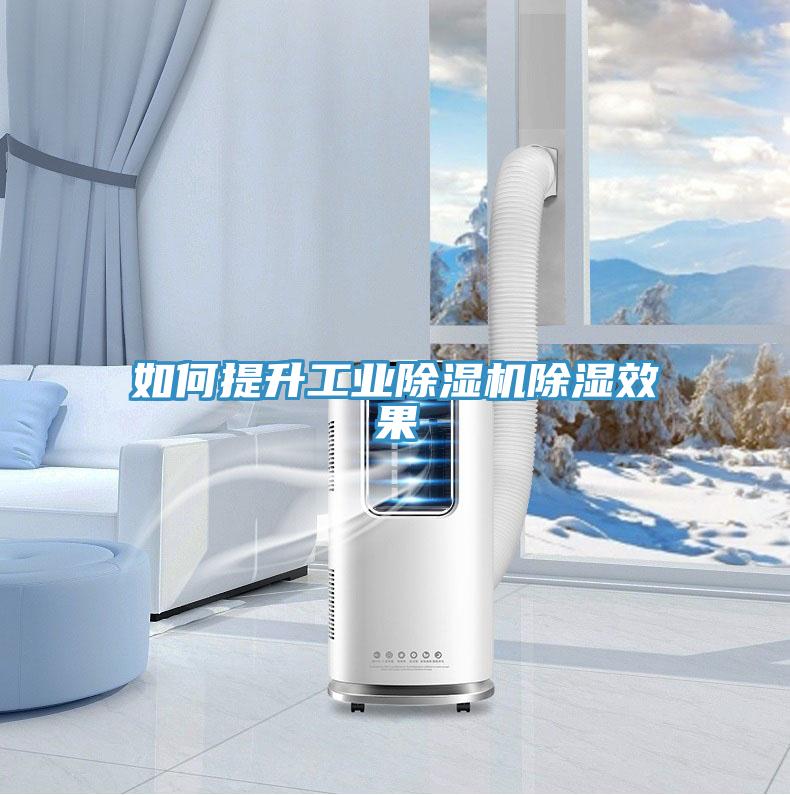 如何提升工业除湿机除湿效果