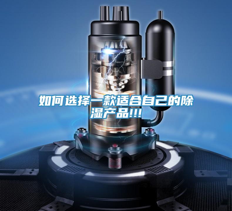 如何选择一款适合自己的除湿产品!!!