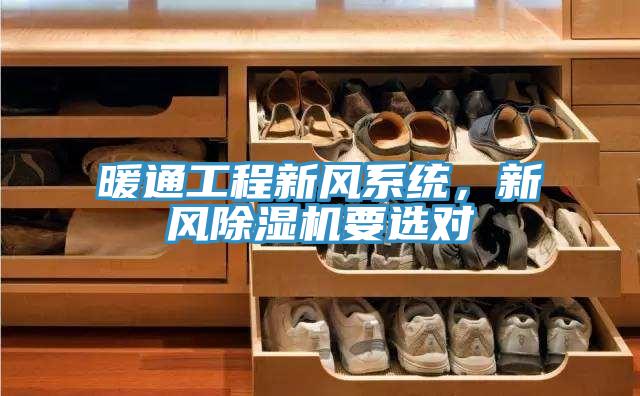 暖通工程新风系统，新风除湿机要选对