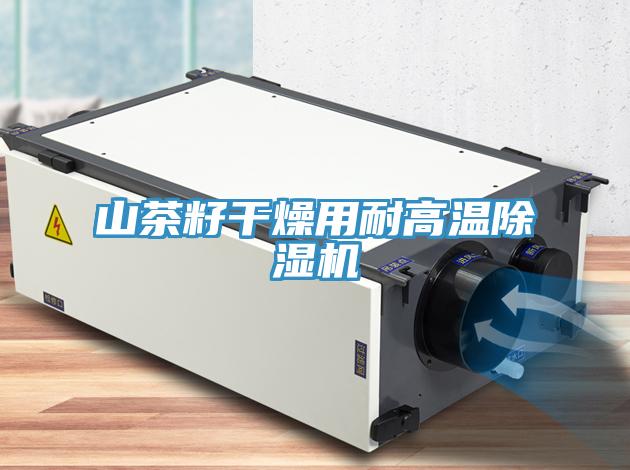 山茶籽干燥用耐高温除湿机