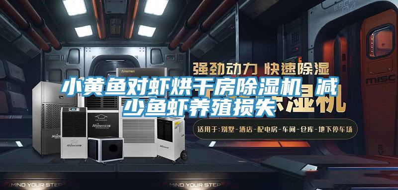 小黄鱼对虾烘干房除湿机 减少鱼虾养殖损失
