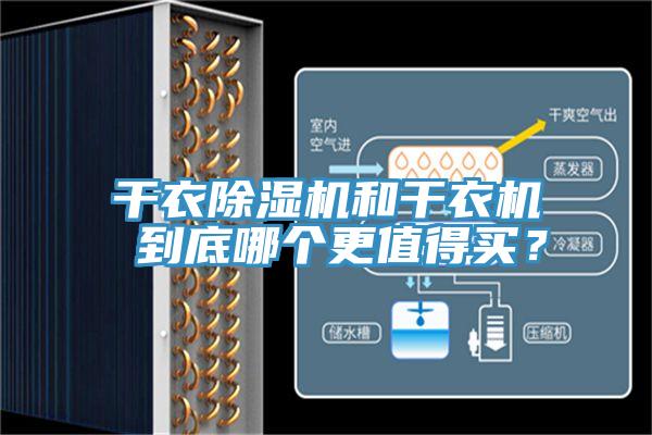 干衣除湿机和干衣机 到底哪个更值得买?