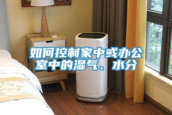 如何控制家中或办公室中的湿气、水分