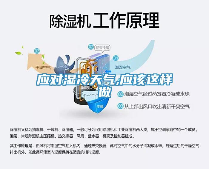 应对湿冷天气,应该这样做