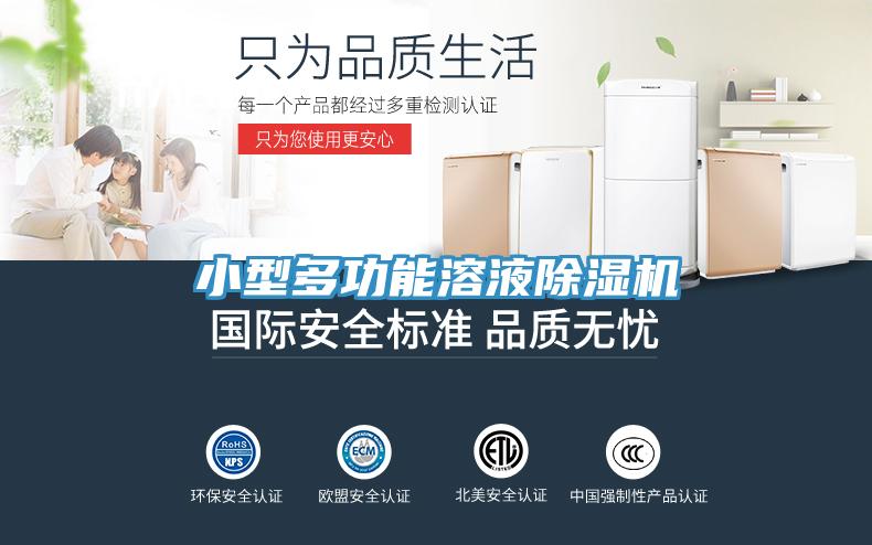 小型多功能溶液除湿机