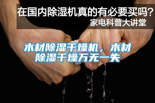 木材除湿干燥机，木材除湿干燥万无一失