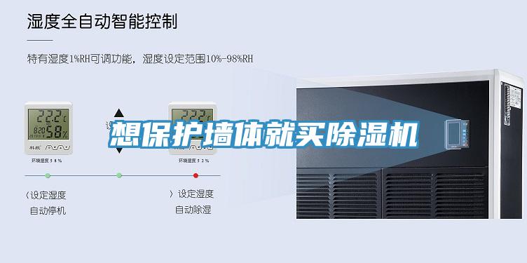 想保护墙体就买除湿机
