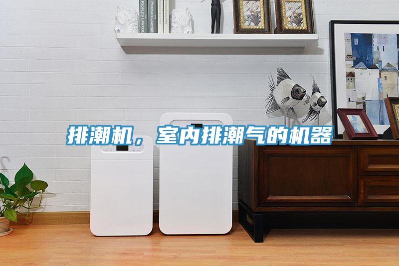 排潮机，室内排潮气的机器