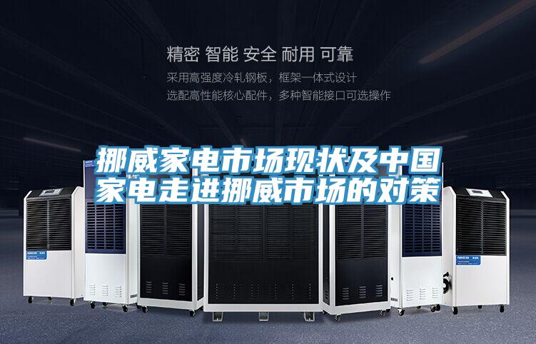 挪威家电市场现状及中国家电走进挪威市场的对策