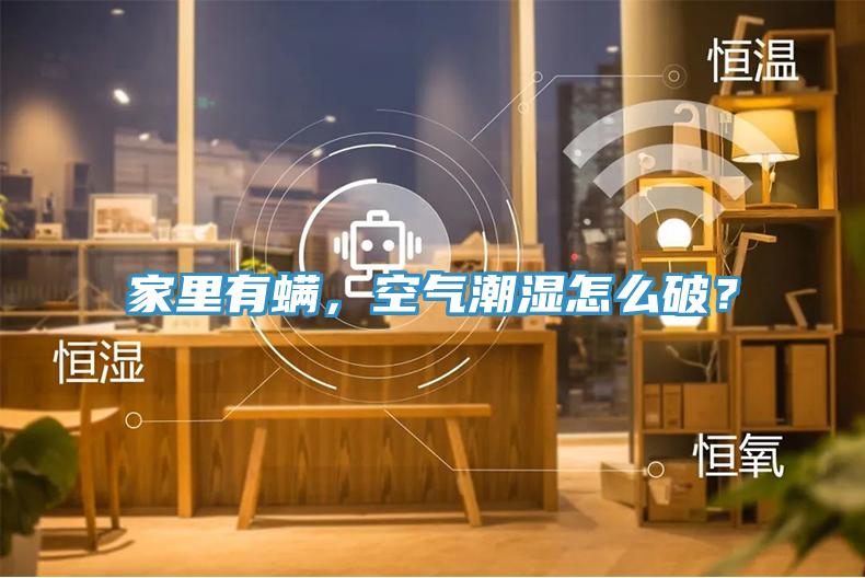 家里有螨，空气潮湿怎么破？
