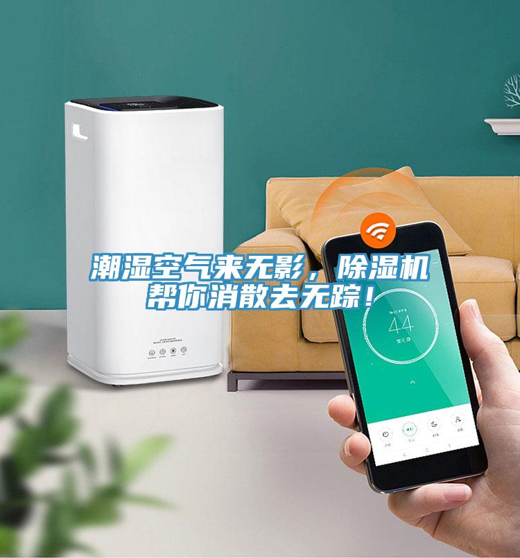 潮湿空气来无影，除湿机帮你消散去无踪！