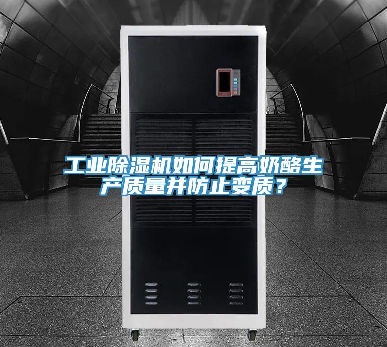 工业除湿机如何提高奶酪生产质量并防止变质？
