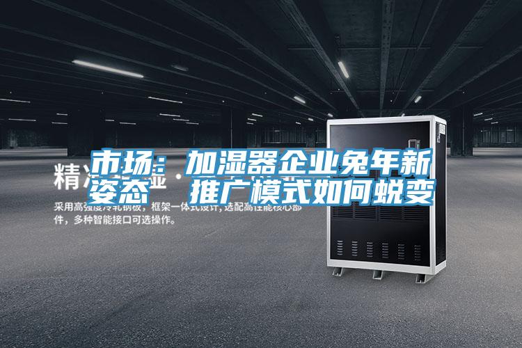 市场：加湿器企业兔年新姿态  推广模式如何蜕变