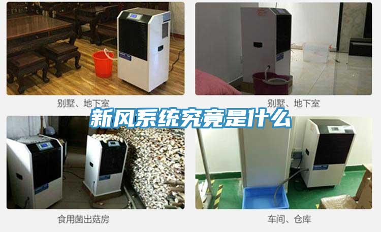 新风系统究竟是什么