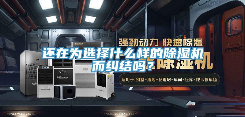 还在为选择什么样的除湿机而纠结吗？