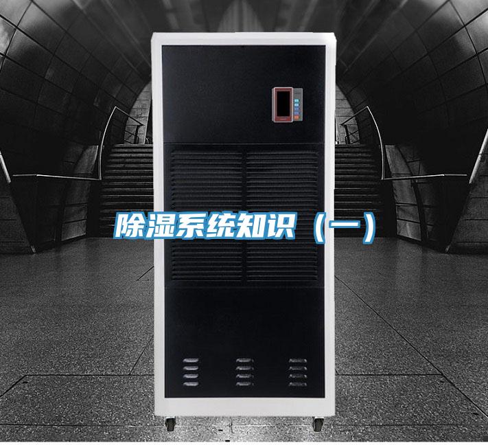 除湿系统知识（一）