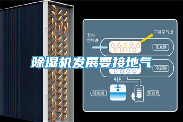 除湿机发展要接地气