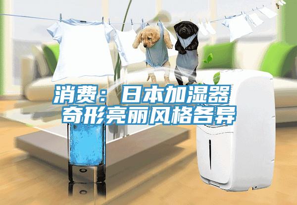 消费：日本加湿器 奇形亮丽风格各异