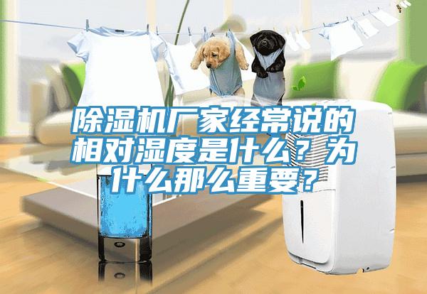 除湿机厂家经常说的相对湿度是什么？为什么那么重要？