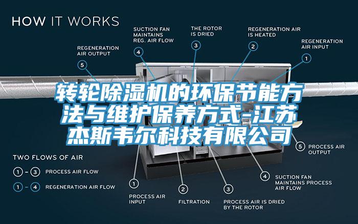 转轮除湿机的环保节能方法与维护保养方式-江苏杰斯韦尔科技有限公司