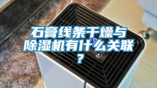 石膏线条干燥与除湿机有什么关联?