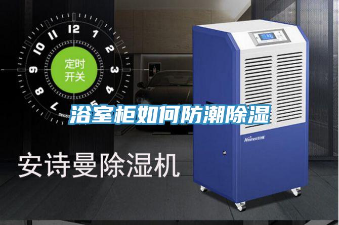 浴室柜如何防潮除湿