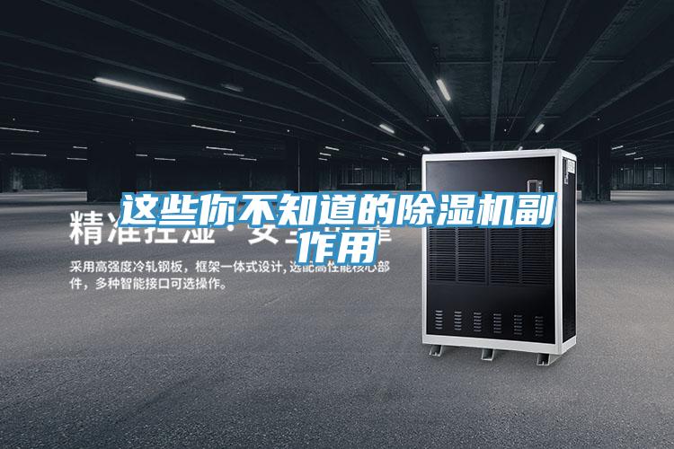 这些你不知道的除湿机副作用