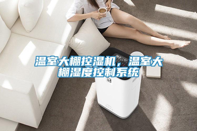 温室大棚控湿机，温室大棚湿度控制系统