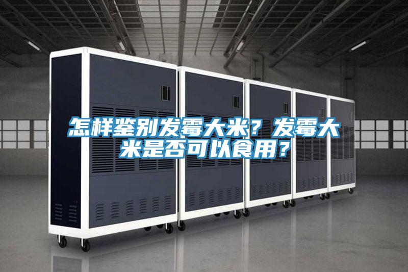 怎样鉴别发霉大米？发霉大米是否可以食用？