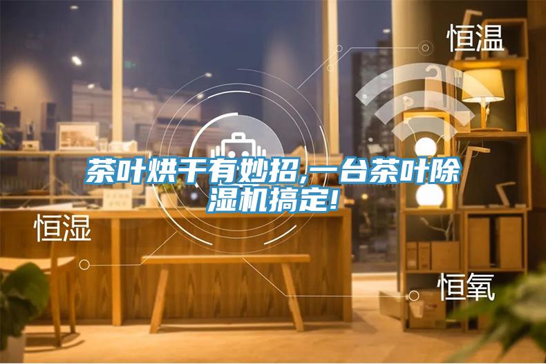 茶叶烘干有妙招,一台茶叶除湿机搞定!