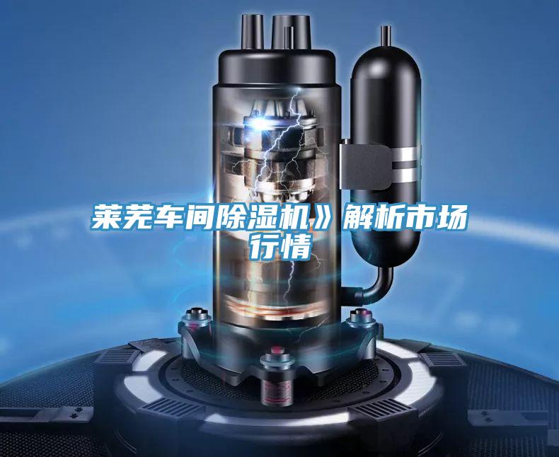 莱芜车间除湿机》解析市场行情
